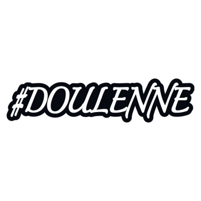 Stickers pare-brise #DOULENNE